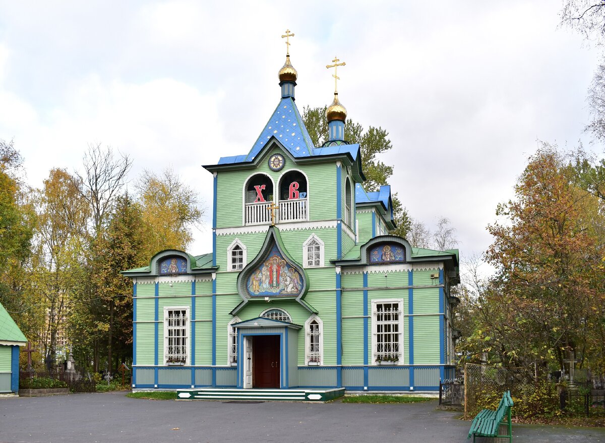 Церковь серафима саровского в санкт петербурге