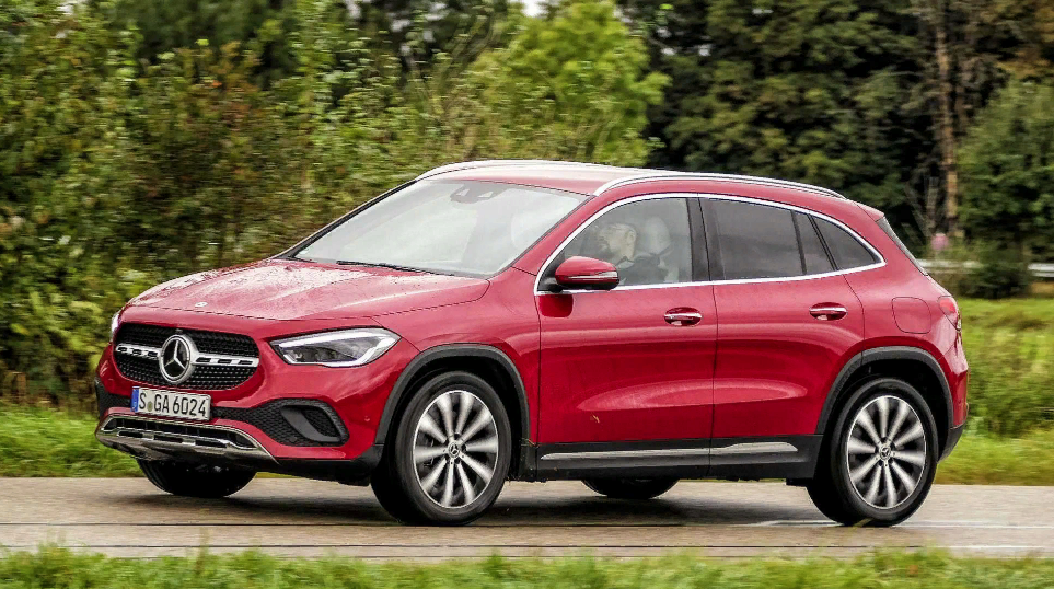 Mercedes GLA 220 d 4Matic (2020) в тесте: компактный, но дорогостоящий