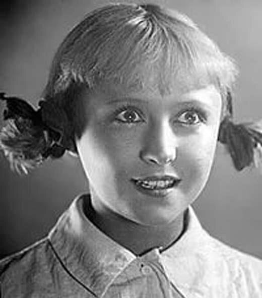 Янина Жеймо в детстве