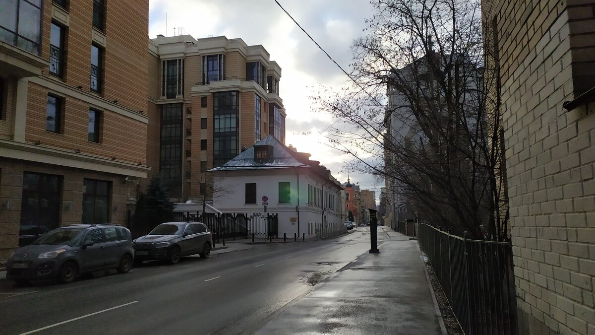 Москва. Личное фото автора.