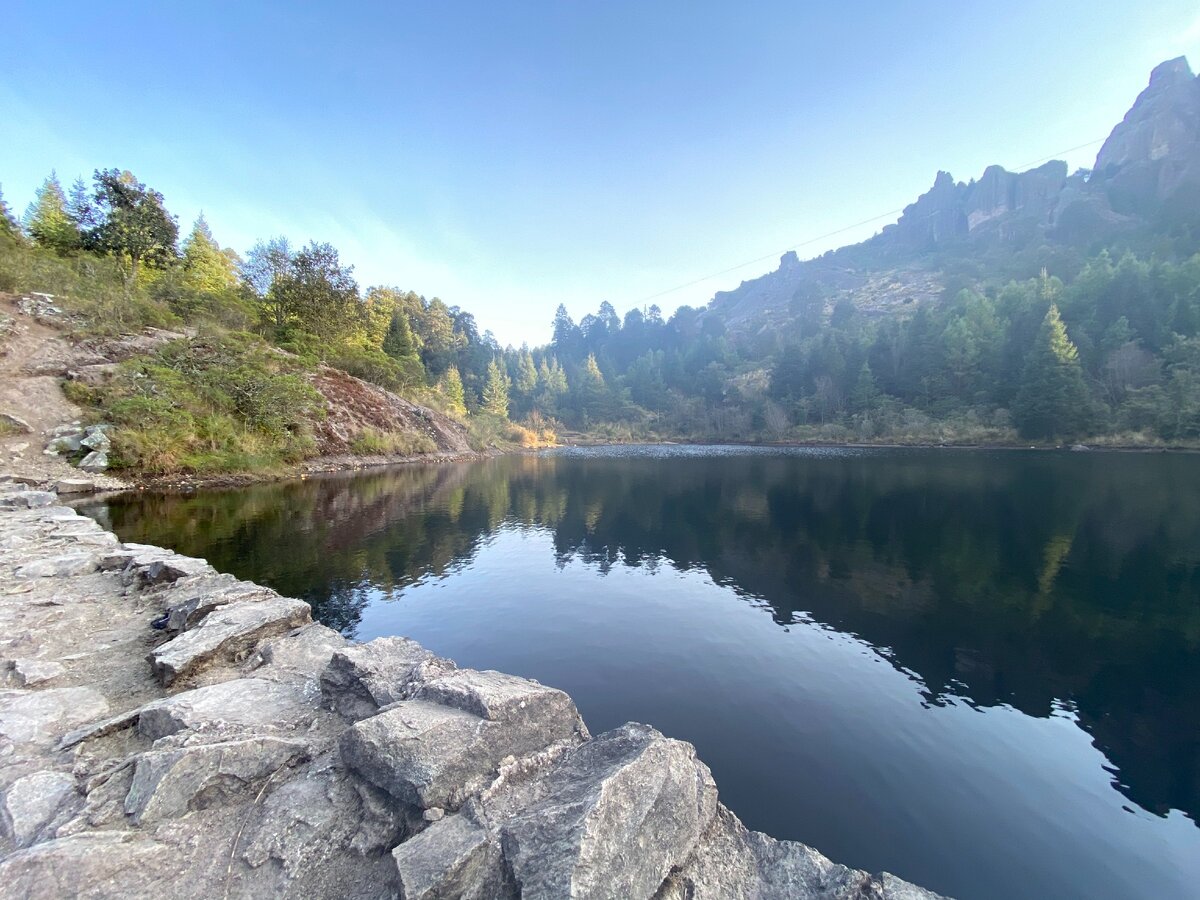  Минерал-дель-Чико, штат Идальго, Мексика. Удивительная Мексика