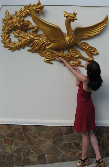 Хочется всегда быть красавицей Жар-птицей. Фото из личного архива автора.