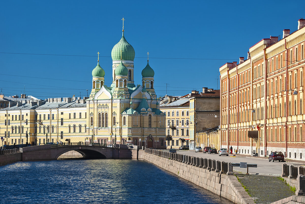 Исидоровская церковь. Санкт-Петербург. Фото автора