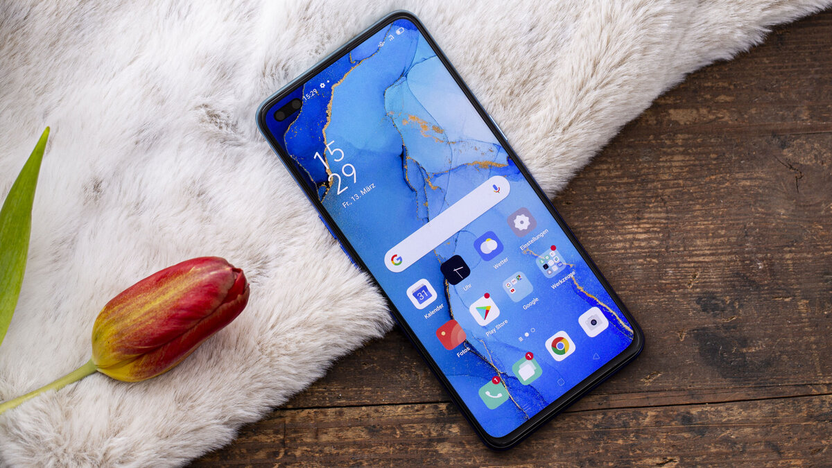 Быстрая зарядка VOOC 4.0 смогла в рекордное время зарядить OPPO Reno 3 Pro