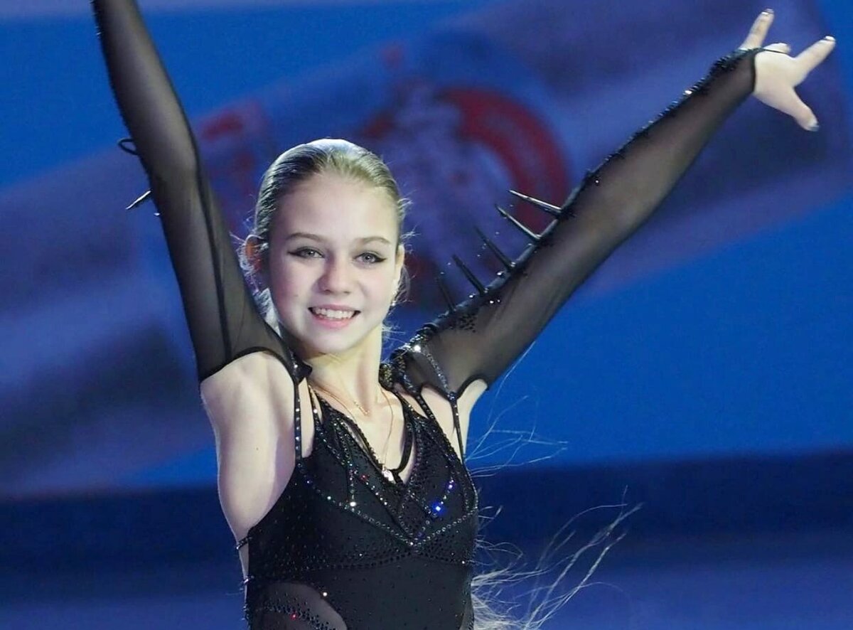Александра Трусова