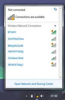 Существует иной способ. Он также подойдет для Windows 10. Через меню пуск или рабочий находим и нажимаем правой кнопкой мыши вкладку или ярлык «мой компьютер». Выбираем «свойства». Перед глазами окажутся основные сведения вашего компьютера. Слева найдите вкладки со значками желто-синих щитов. Среди них находится «диспетчер устройств». Он-то и нужен вам. Ищете «сетевые адаптеры» и разворачиваете список. В нем должно быть наименование, содержащее слово wireless или же цифры 802.11. Выбирая его необходимо нажать «задействовать».