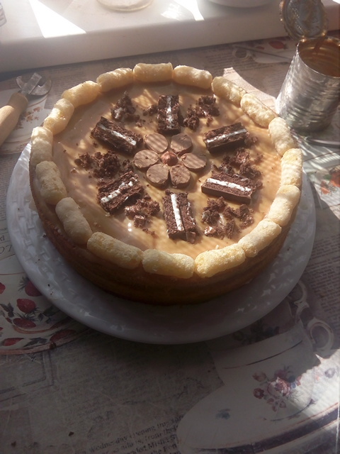 Такие тортики мы, студенты, ели только по Дням Рождения!