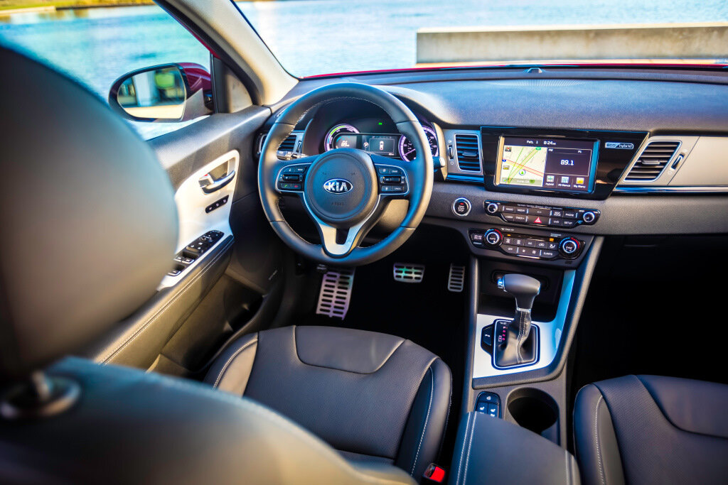 Kia Niro. Источник иллюстрации - Яндекс.Картинки