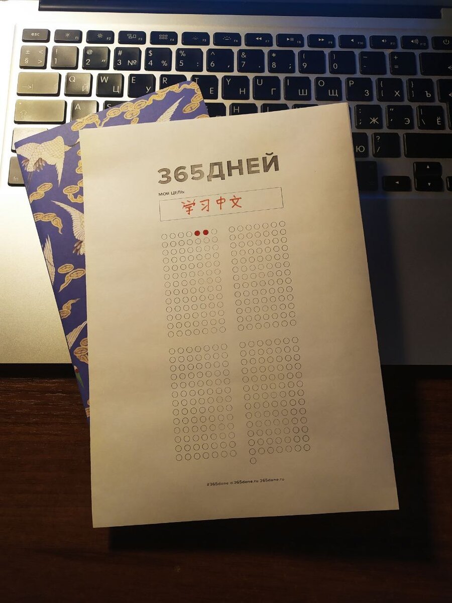 Трекер #365done