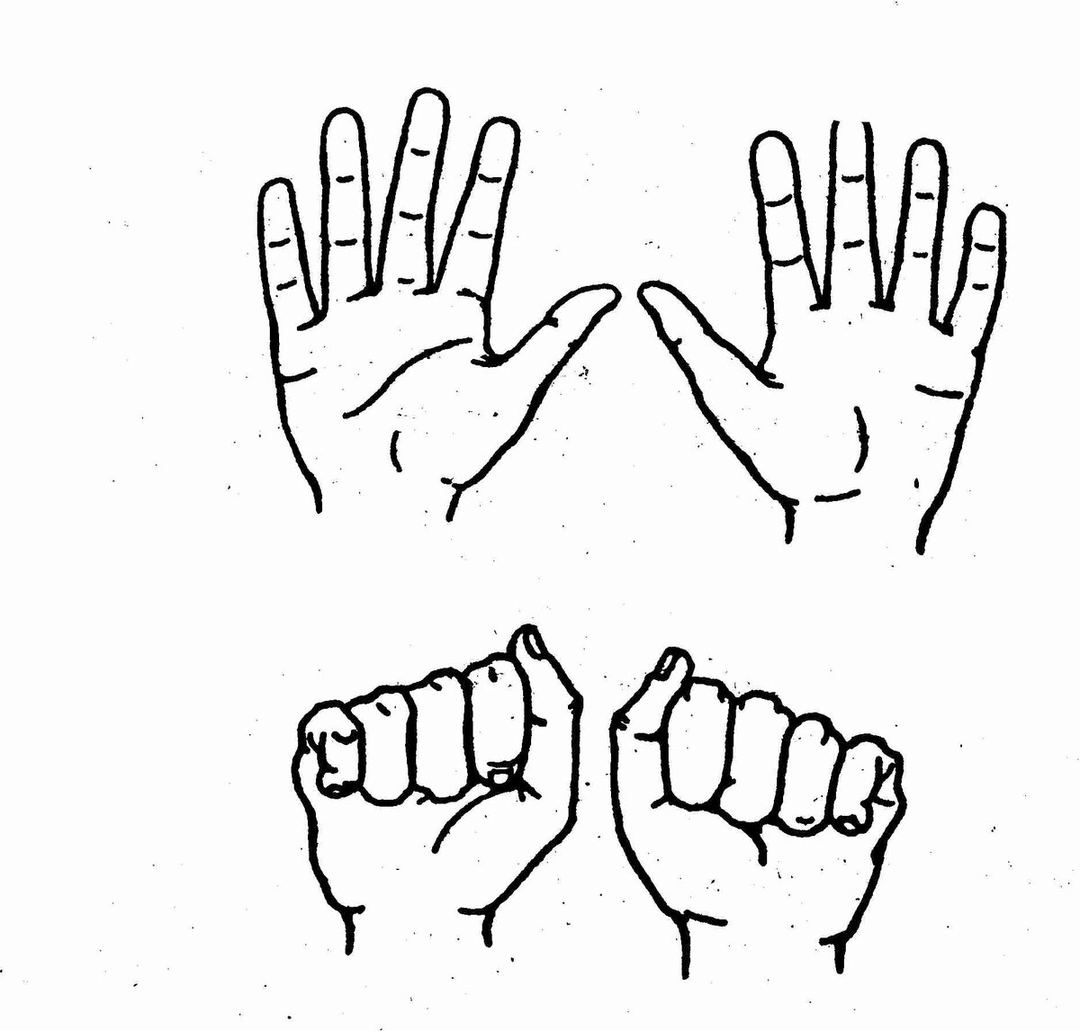 Гимнастика для пальцев рук для детей