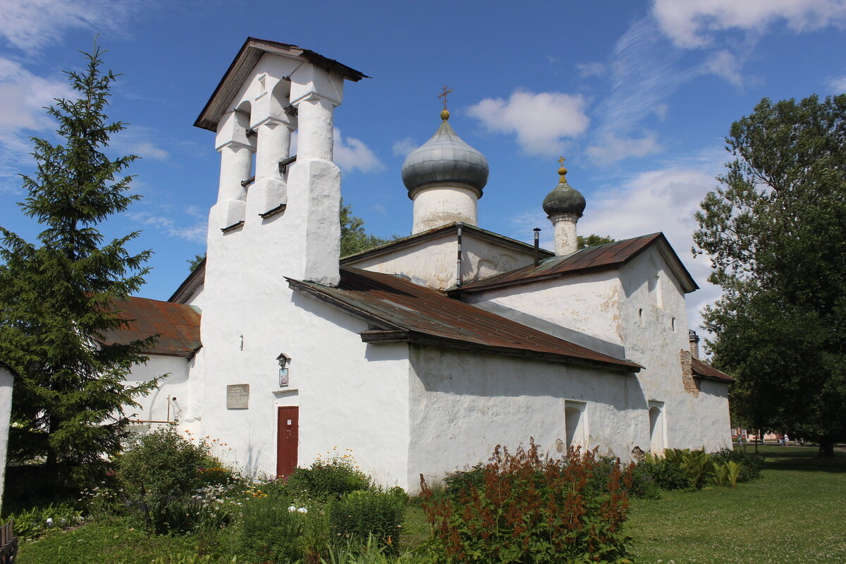 Псков Образская Церковь