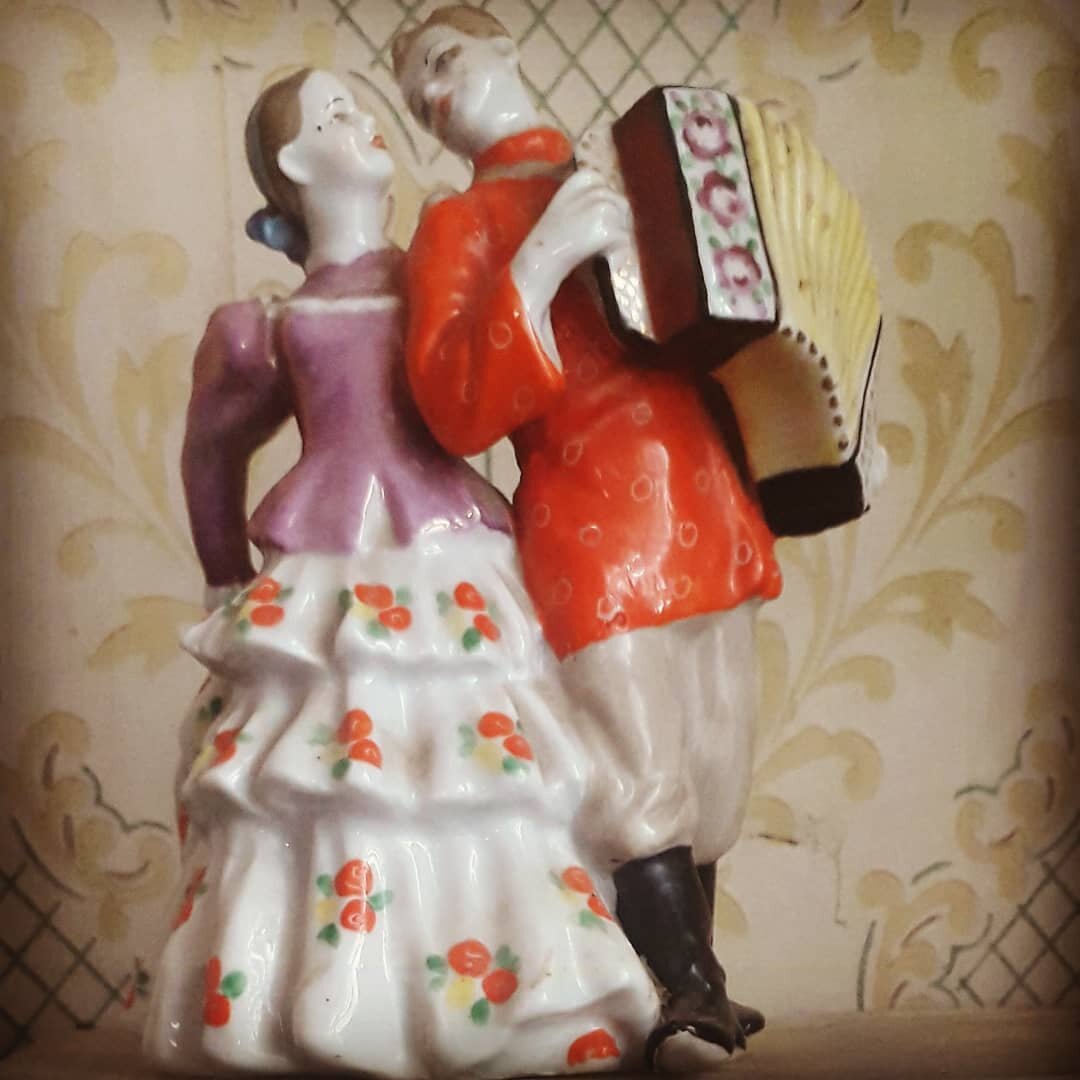 Очень красивые статуэтки! 