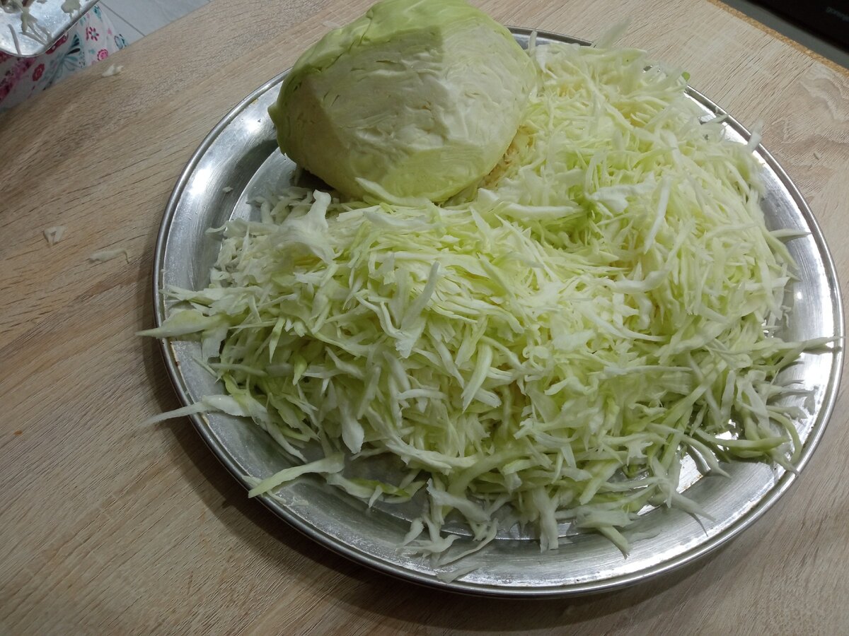 Шинкуем капусту