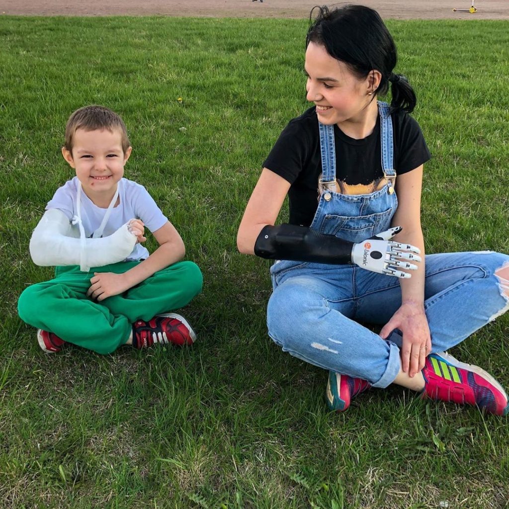 Маргарита с сыном