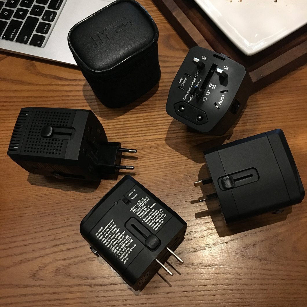  HYTED 2000W Travel Adapter and Converter