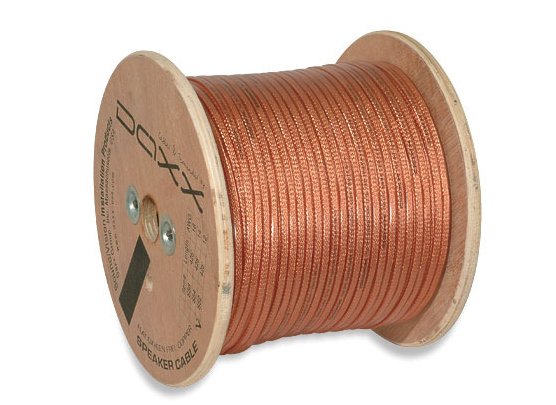 Очищенная медь для аудио и видео кабелей 