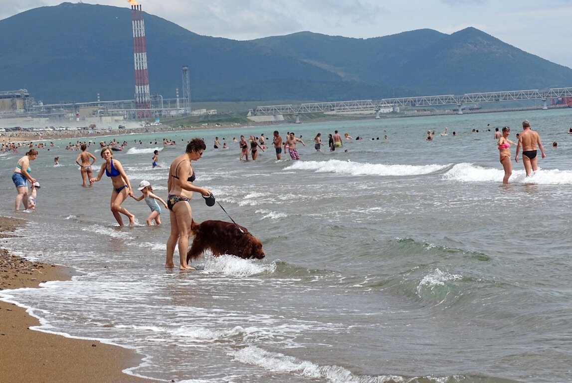 Южно сахалинск пляжи