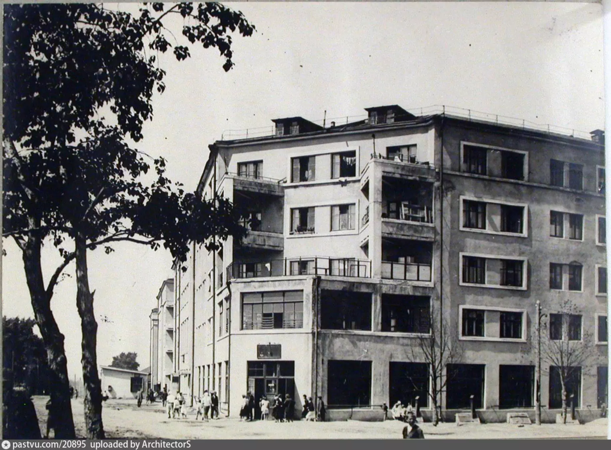 1-я Дубровская улица, дом № 8/12, 1929 - 1935 г.