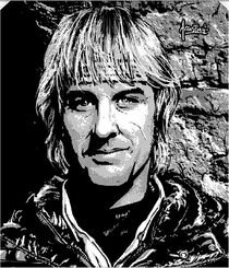 А вот собственно, сам Грейсон "Смерть" Карлайл.