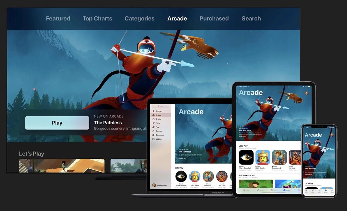 13 лучших игр из Apple Arcade для iPhone, iPad, Mac и Apple TV за последнее  время | Apple SPb Event | Дзен