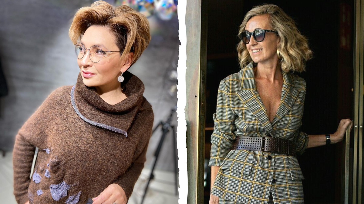 Деловые образы для женщины старше 50.