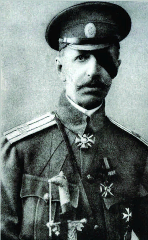 Полковник Андрей Валерьянович Квитко