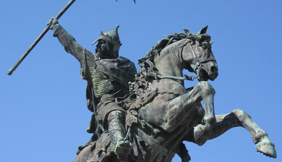 Памятник Вильгельму Завоевателю. Источник: wikipedia.org