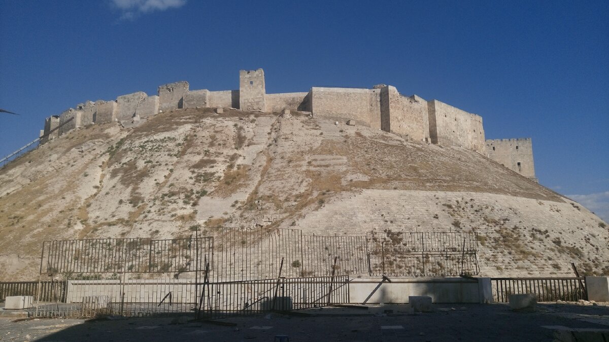 Цитадель, Алеппо, Сирия