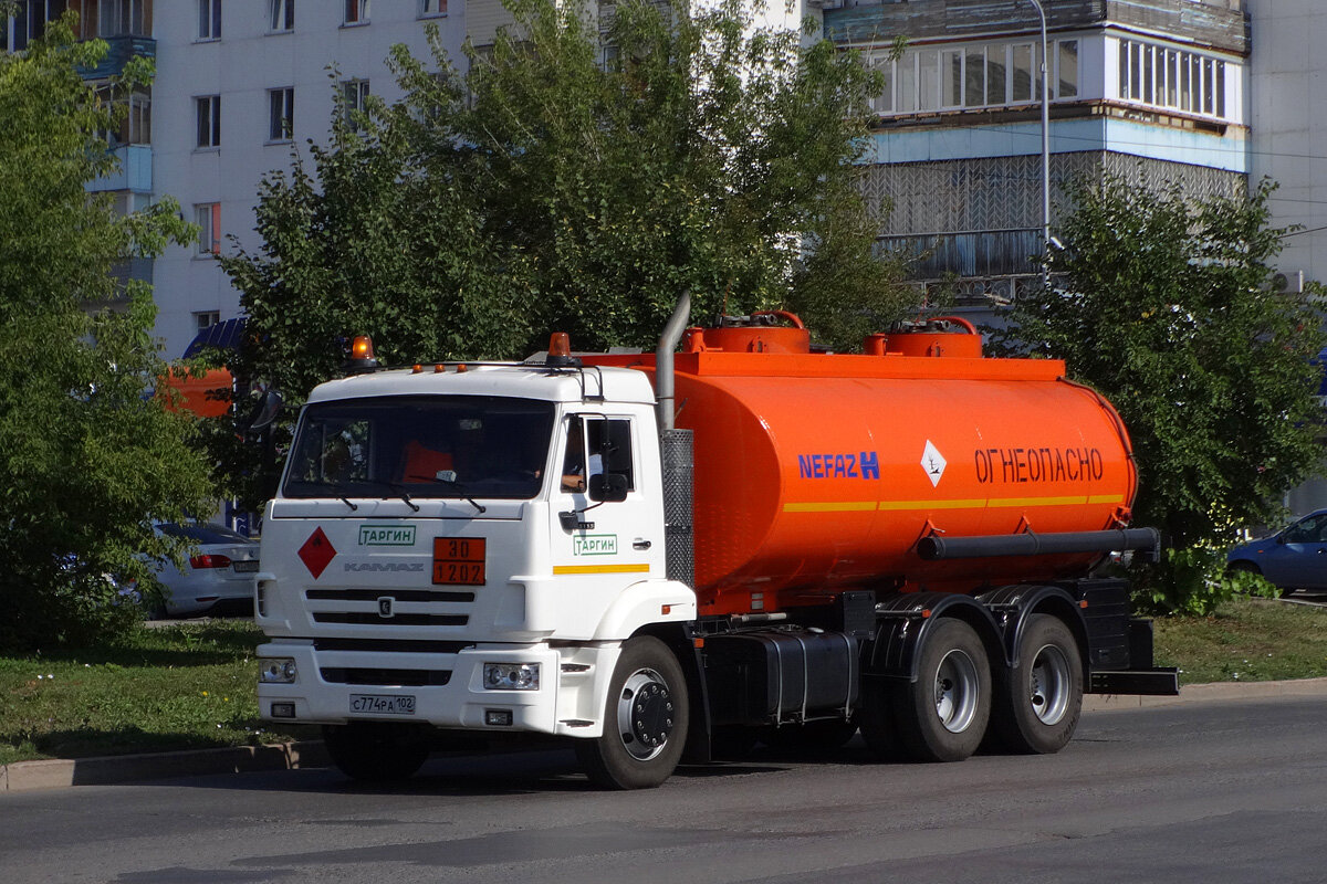 КамАЗ-65115-L4. Автор фото: Ruslanio. Источник - http://fototruck.ru/