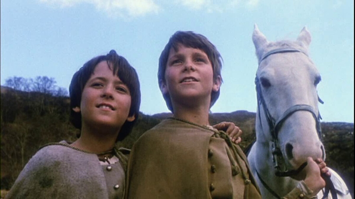 Кадр из фильма "Мио, мой Мио"