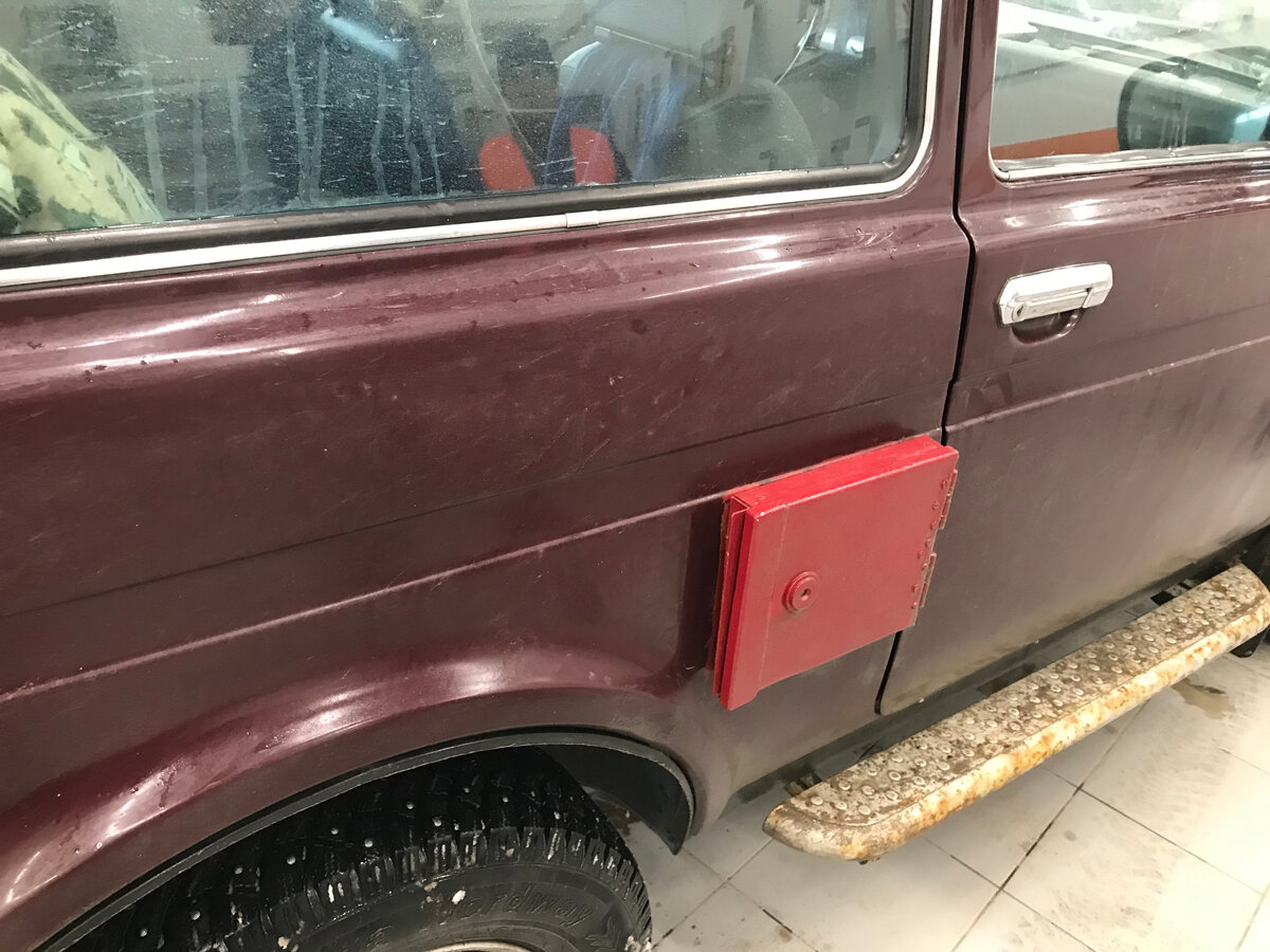 Эффективный способ защиты от слива топлива через заливную горловину