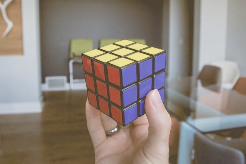 Кубик Рубика — Википедия