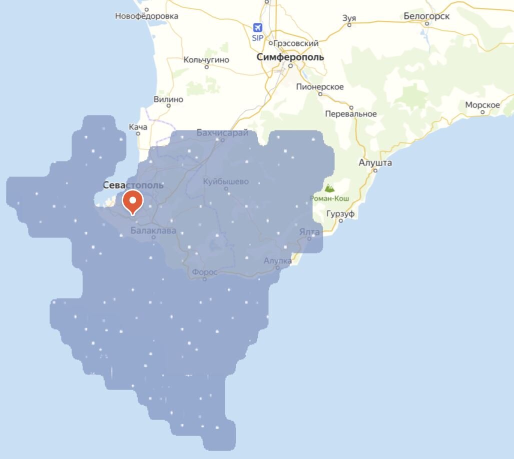 Крымский снег