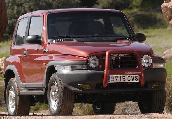 Ssang Yong korando 2