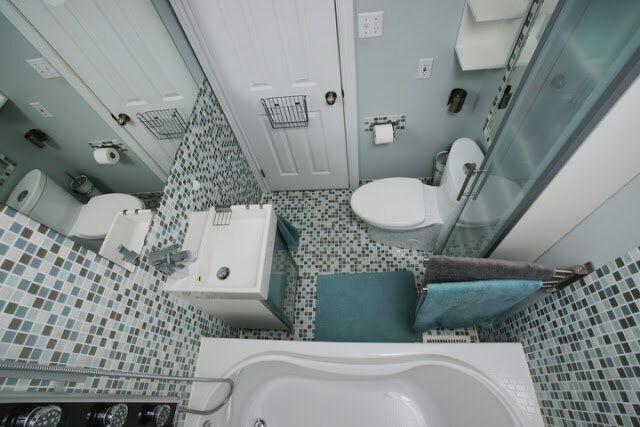 Дизайн туалета в хрущевке (80 фото): идеи и советы