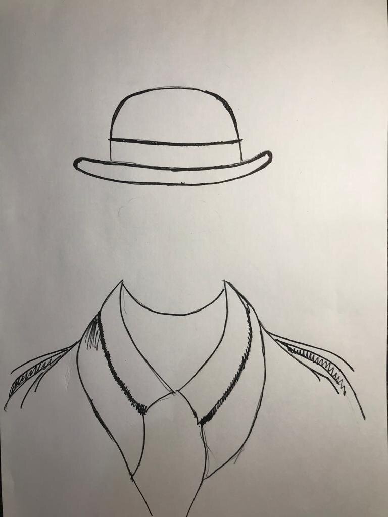 Образ тайного покупателя из под собственной руки.