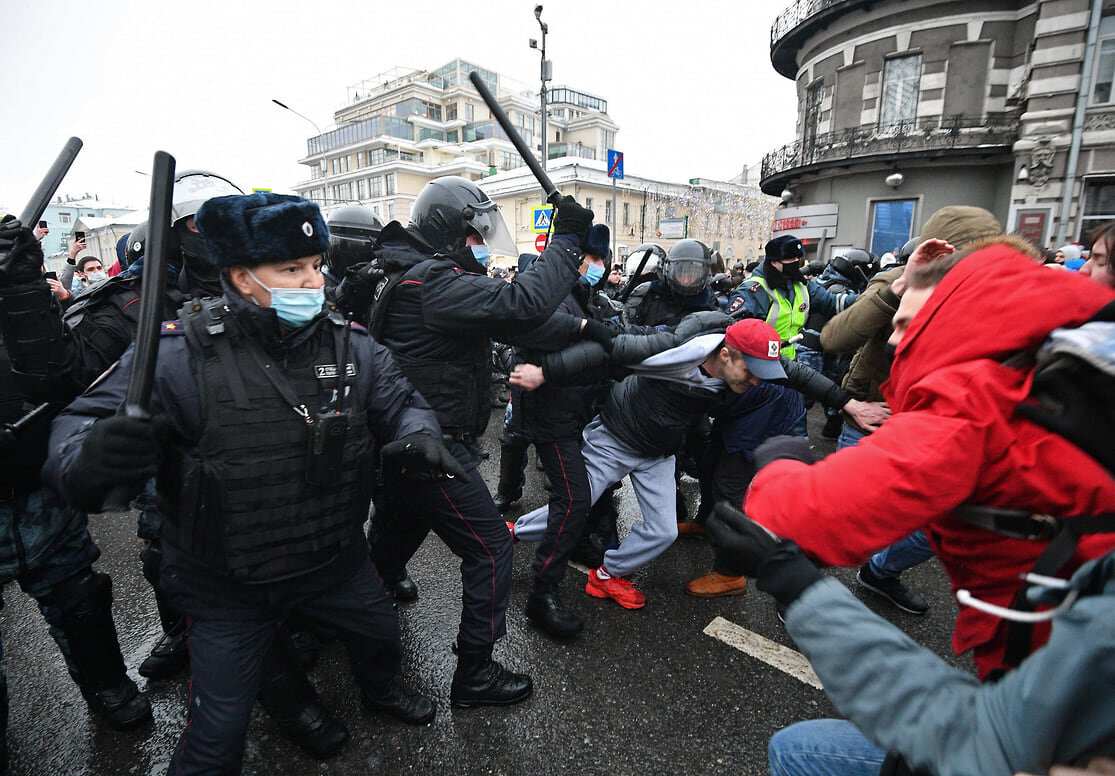 навальный митинг москва