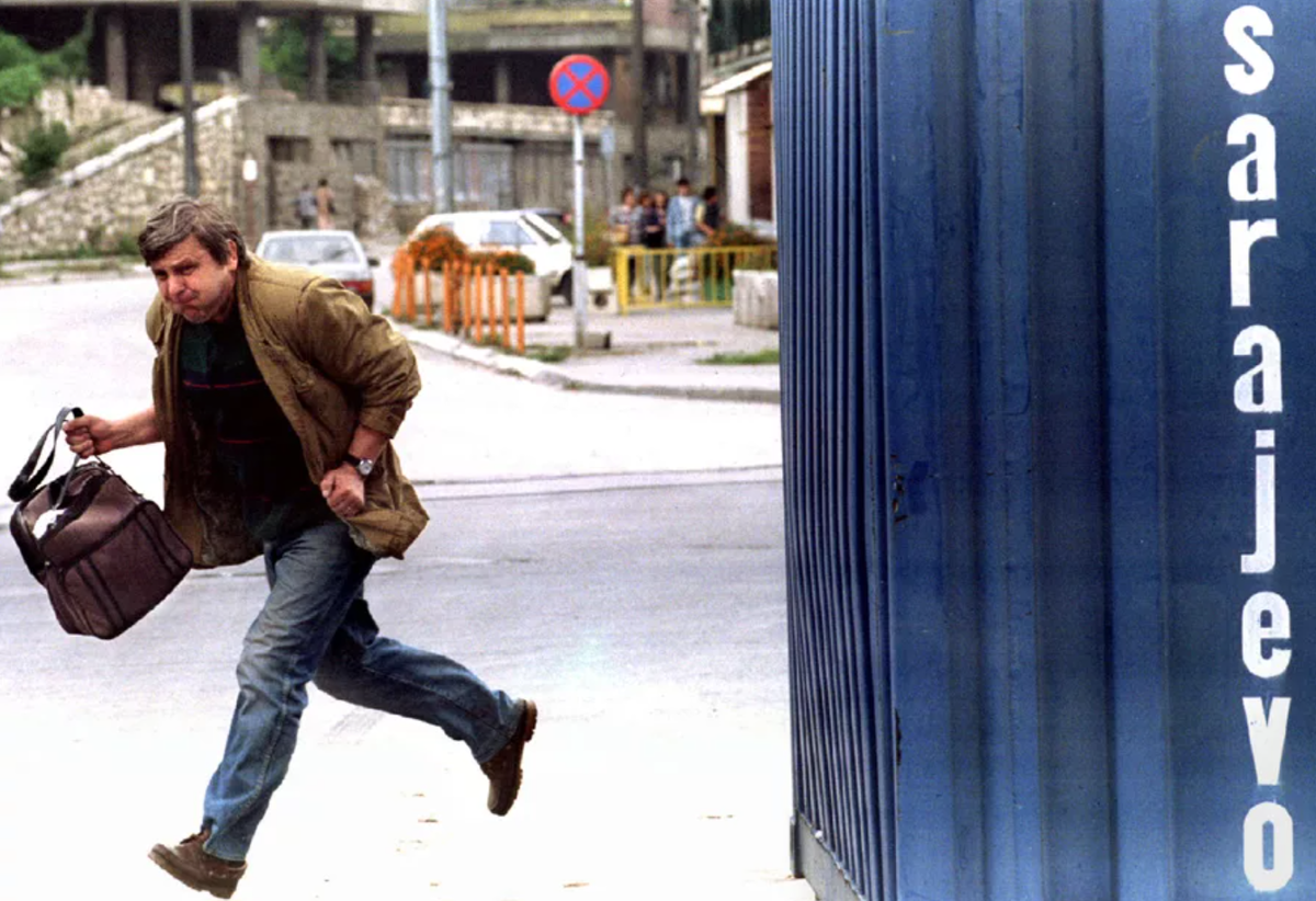 28 августа 1995. Осада Сараево аллея снайперов. 21 Августа 1995.