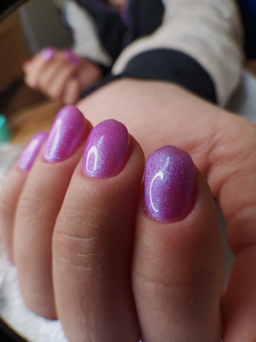 Ещё один пример маникюра