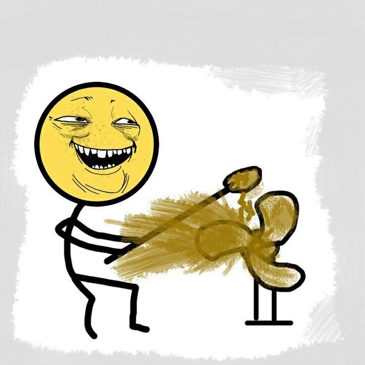 панеслась!