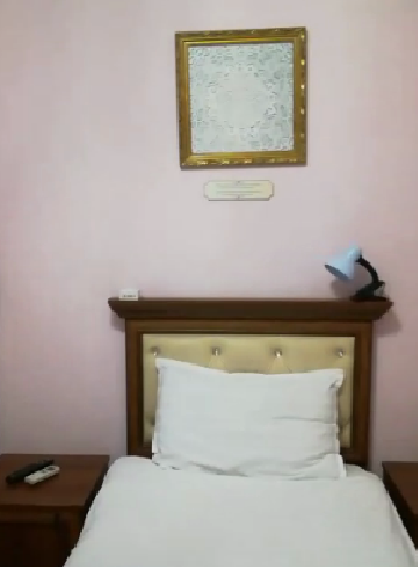 Хостел в Ташкенте (извините за плохое качество, это скрин с видео)