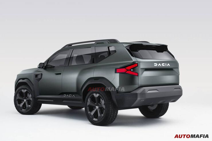 Dacia Bigster Concept 2021