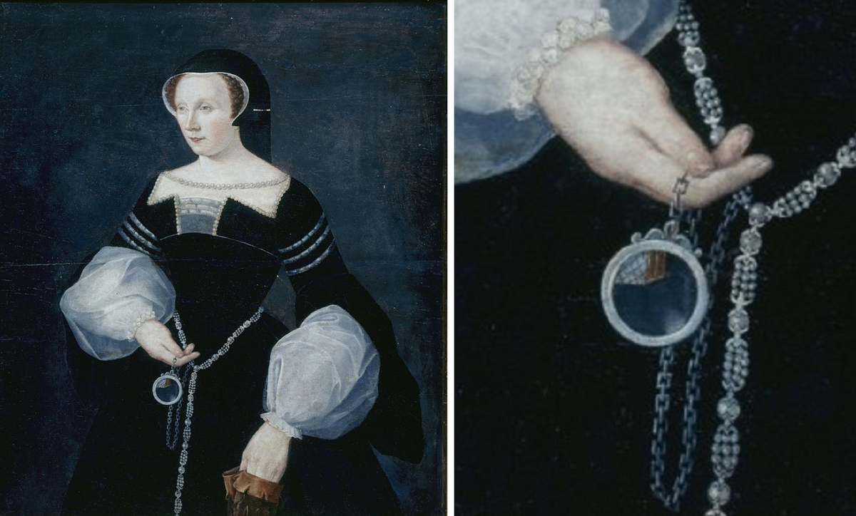 Диана де Пуатье, Франсуа Клуэ, XVI век. 