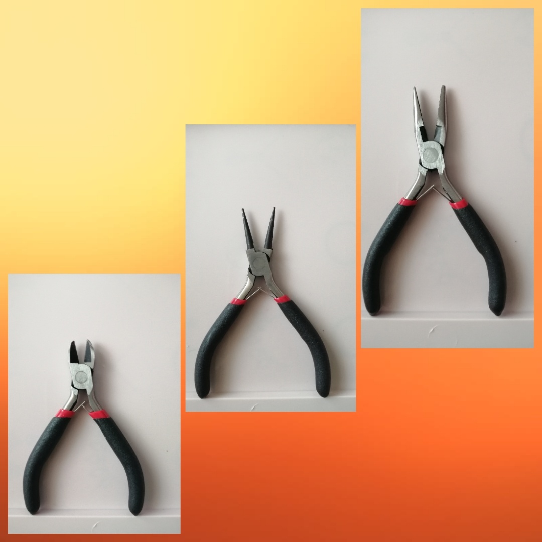 Бокорезы, круглогубцы, плоскогубцы 