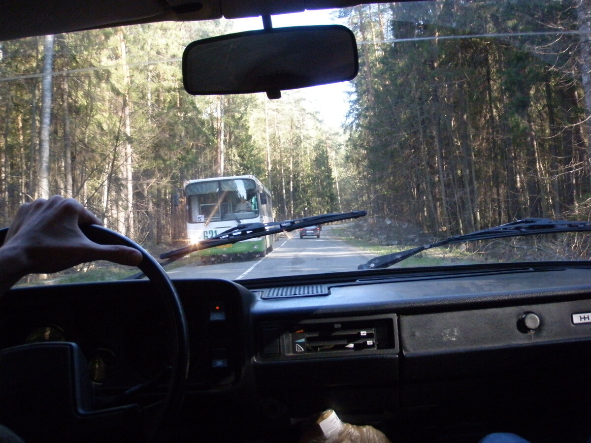 Дорога до "Союзов"