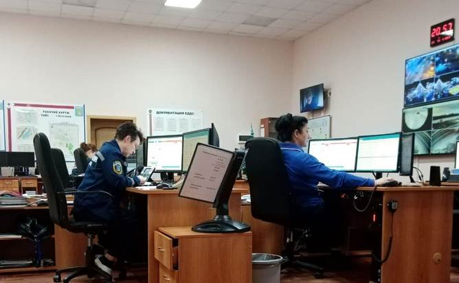 ЕДДС в ожидании звонка