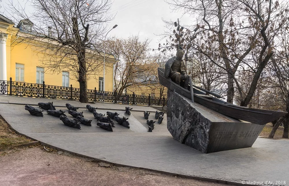 Шолохов в москве