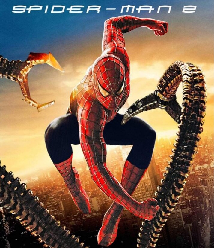 Человек паук 2
