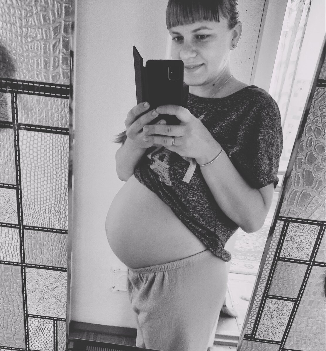 Во время беременности 