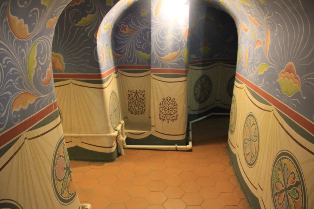 Гефсиманский скит пещерный храм
